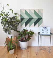 Load image into Gallery viewer, Pine Falls Quilt Pattern (Paper Copy) by The Blanket Statement