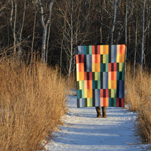 Load image into Gallery viewer, Paint Lake Quilt Pattern (Paper Copy) by The Blanket Statement
