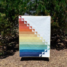 Load image into Gallery viewer, Steep Rock Quilt Pattern (Paper Copy) by The Blanket Statement