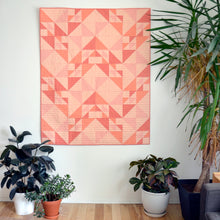 Load image into Gallery viewer, Birds Hill Quilt Pattern (Paper Copy) by The Blanket Statement