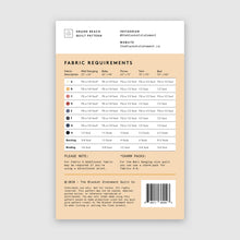 Load image into Gallery viewer, Grand Beach Quilt Pattern (Paper Copy) by The Blanket Statement