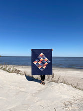 Load image into Gallery viewer, Grand Beach Quilt Pattern (Paper Copy) by The Blanket Statement
