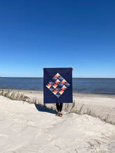 Load image into Gallery viewer, Grand Beach Quilt Pattern (Paper Copy) by The Blanket Statement
