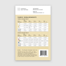 Load image into Gallery viewer, Churchill Quilt Pattern (Paper Copy) by The Blanket Statement