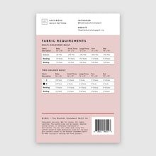 Load image into Gallery viewer, Rockwood Quilt Pattern (Paper Copy) by The Blanket Statement