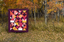 Load image into Gallery viewer, Home Street Quilt Pattern (Paper Copy) by The Blanket Statement
