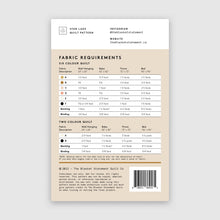 Load image into Gallery viewer, Star Lake Quilt Pattern (Paper Copy) by The Blanket Statement