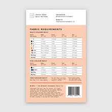 Load image into Gallery viewer, South Cross Quilt Pattern (Paper Copy) by The Blanket Statement