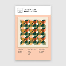 Load image into Gallery viewer, South Cross Quilt Pattern (Paper Copy) by The Blanket Statement