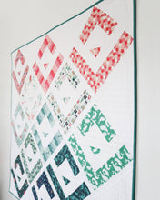Load image into Gallery viewer, Cabin Valley Quilt Pattern