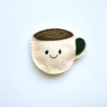 Load image into Gallery viewer, Coffee DIY Felt Kit