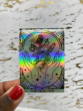 Load image into Gallery viewer, The Quilter Tarot Sticker