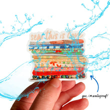 Load image into Gallery viewer, Sew This Is Love Vinyl Stickers, Cute Sewing Quilt Sticker