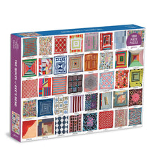 Load image into Gallery viewer, Quilts of Gee's Bend 1000 Piece Puzzle