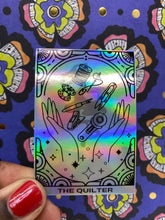 Load image into Gallery viewer, The Quilter Tarot Sticker