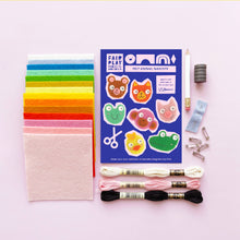 Load image into Gallery viewer, Felt Animal Mascots