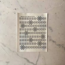 Load image into Gallery viewer, Postcolonial Love Poem . Visible Mending Transfers