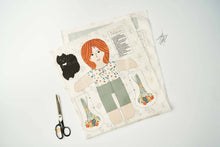 Load image into Gallery viewer, Windy | Cut & Sew DIY Doll Kit