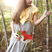 Load image into Gallery viewer, DIY Woodlands Fox My Felt Bag