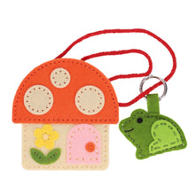 Load image into Gallery viewer, Mini Craft Kit: Toadstool Purse