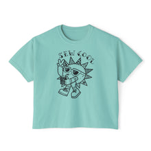 Load image into Gallery viewer, Adult SEW COOL Summer 2026 Cut & Sew PHL Boxy Tee (multiple colors)