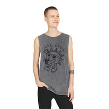 Load image into Gallery viewer, Adult SEW COOL Summer 2026 Cut & Sew PHL Unisex Stonewash Tank Top (multiple colors)