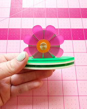 Load image into Gallery viewer, Flower Thread Cutter by Feral Notions