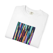 Load image into Gallery viewer, "Radiance" by N.W., age 13 of the QuiltCon 2026 Collection - Unisex Garment-Dyed T-shirt