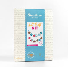 Load image into Gallery viewer, Winter Garland Felt Craft Kit