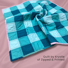 Load image into Gallery viewer, Simple Plaid Quilt Workshop