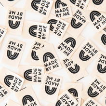 Load image into Gallery viewer, Made by Me Organic Cotton Label by Sarah Hearts (8 pack)