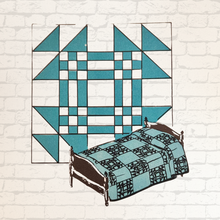 Load image into Gallery viewer, Beginning Quilting: The Fancy Goose Quilt