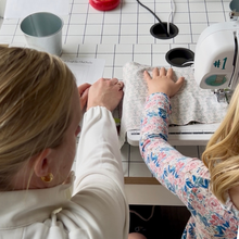 Load image into Gallery viewer, Let's Get Sewing! A Sequential Family Class (Kids Age 4-7 + A Grown Up)