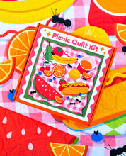 Load image into Gallery viewer, Picnic Quilt Kit