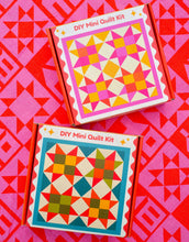 Load image into Gallery viewer, Mini Quilt Kits by With Love By Kristie - Turquoise