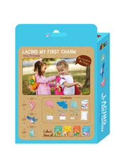 Load image into Gallery viewer, Avenir - My First Lacing Kit SEA FRIENDS