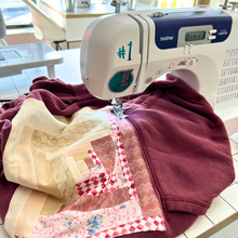 Load image into Gallery viewer, Block Party Workshop: Upcycle Garments with Quilt Blocks
