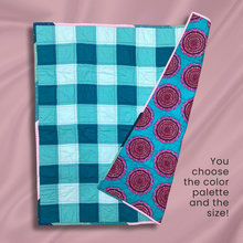 Load image into Gallery viewer, Simple Plaid Quilt Workshop