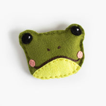 Load image into Gallery viewer, Fran the Optimistic Frog - DIY Craft Kit