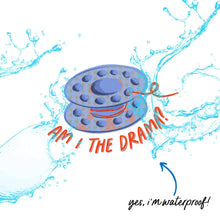 Load image into Gallery viewer, Am I The Drama Vinyl Stickers, Sewing Sticker, Quilt Sticker