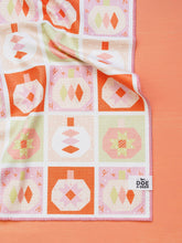 Load image into Gallery viewer, Pumpkin Quilt Waffle Towel | Fall