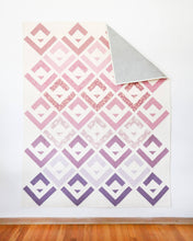 Load image into Gallery viewer, Cabin Valley Quilt Pattern