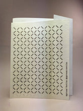 Load image into Gallery viewer, Diagonals - Minimal Mending + Embellishment Transfer