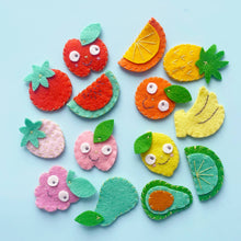 Load image into Gallery viewer, Felt Fruit Mascot Kit