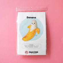 Load image into Gallery viewer, Banana DIY Felt Kit