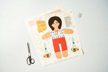 Load image into Gallery viewer, Willow | Cut & Sew DIY Doll Kit