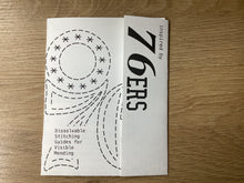 Load image into Gallery viewer, 76ers . Mending Transfers