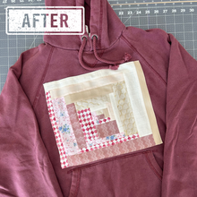 Load image into Gallery viewer, Block Party Workshop: Upcycle Garments with Quilt Blocks