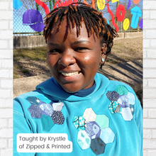 Load image into Gallery viewer, English Paper Piecing Workshop Series