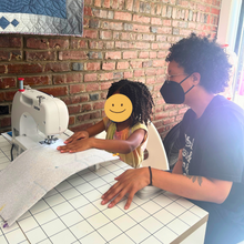 Load image into Gallery viewer, Family MACHINE Sewing Class: Kids Age 4-7 + A Grown Up